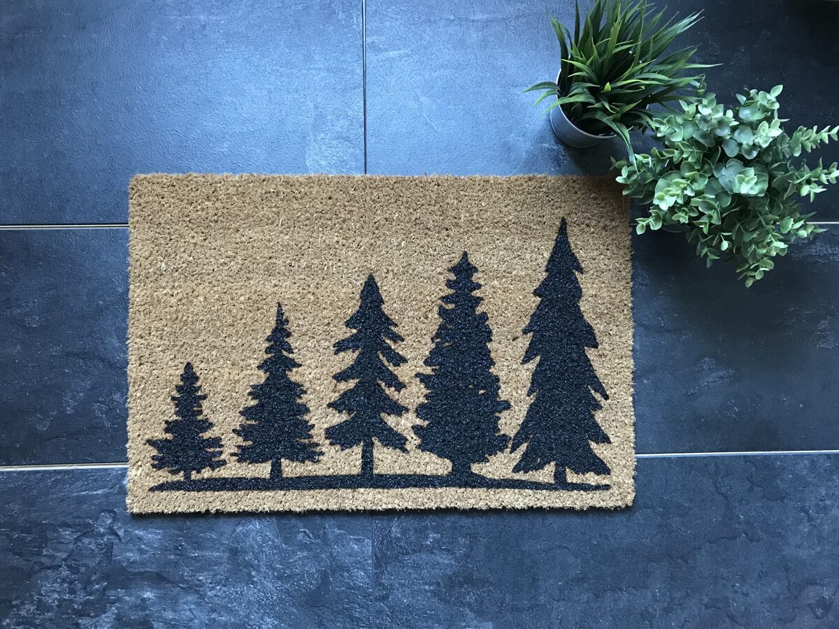 Coir Doormat (2) 40x60 cm